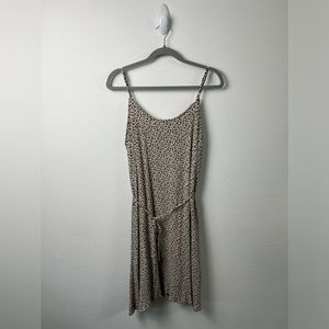 White Birch Animal Print Dress